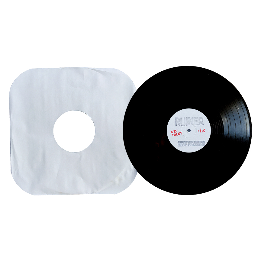 Test Press / 15
