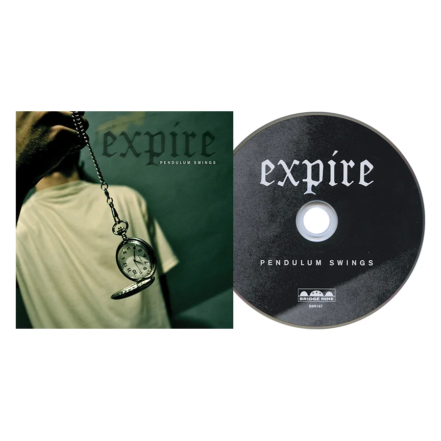 Expire 'Pendulum Swings' #B9R167 — Bridge Nine Records