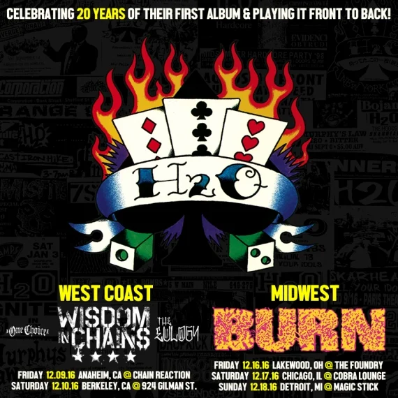 H2o News Bridge Nine Records