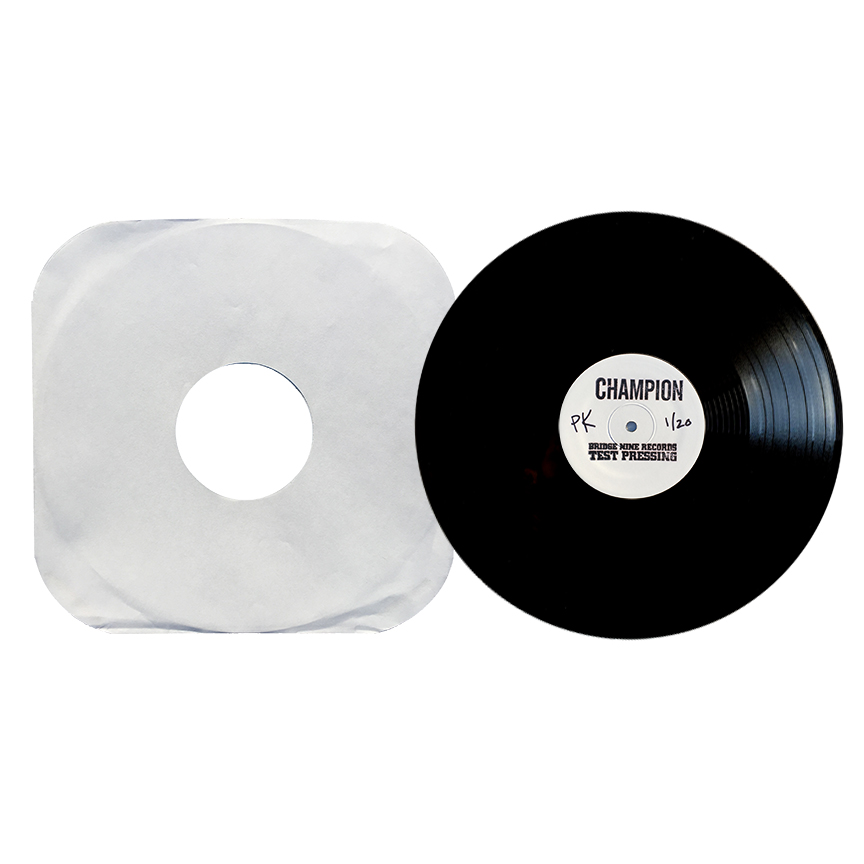Test Press (3rd Mix, 2012) / 20