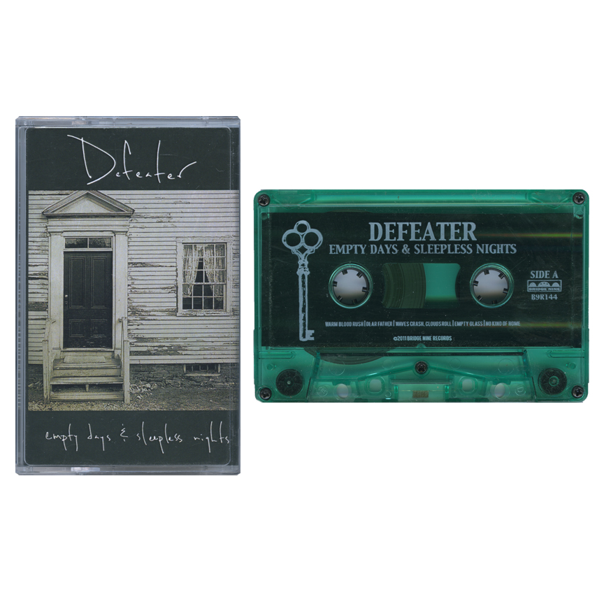 Defeater 'Empty Days & Sleepless Nights' #B9R144 — Bridge Nine Records