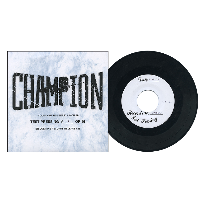 Test Press / 16
