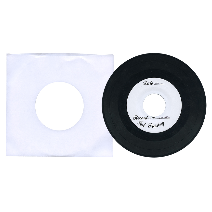 Test Press (w/o cover) / 2