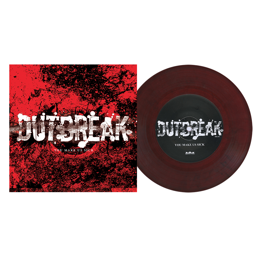 1st 7" Press / 1100
