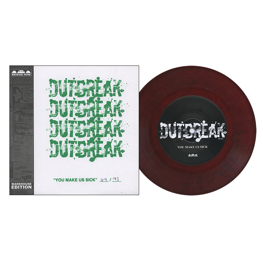 1st 7" Press (WE) / 143
