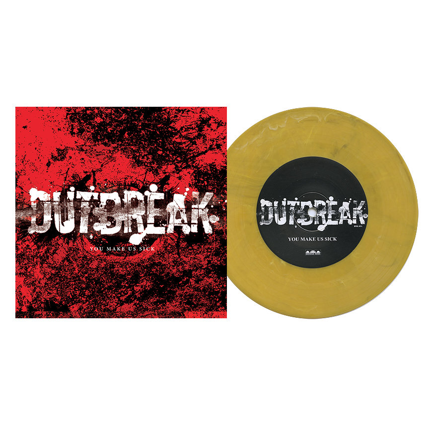 1st 7" Press / 770