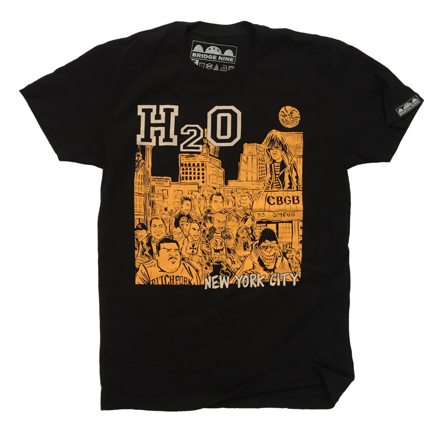 Hand Numbered T-Shirt / 200