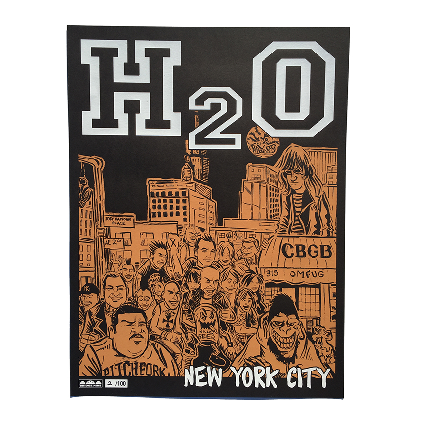 18"x24" Screen Printed Poster / 100