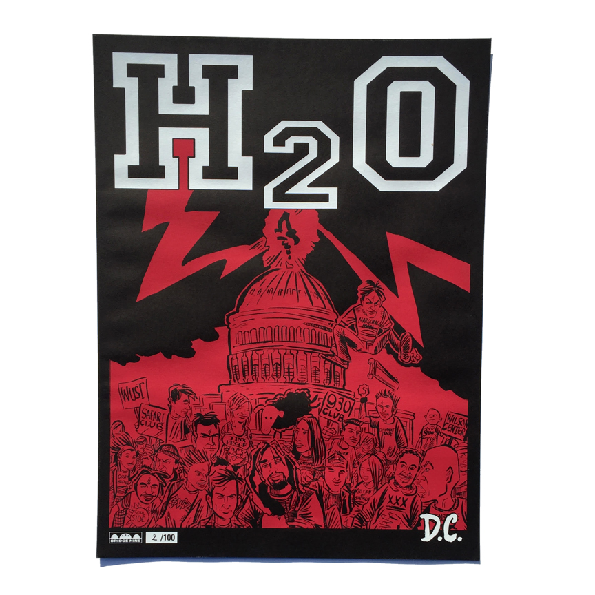 18"x24" Screen Printed Poster / 100