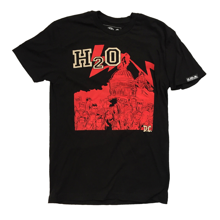 Hand Numbered T-Shirt / 100