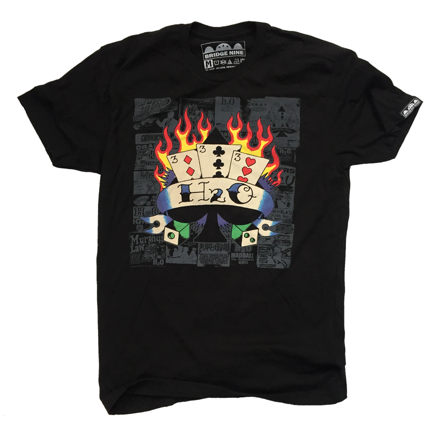 Hand Numbered T-Shirt / 200