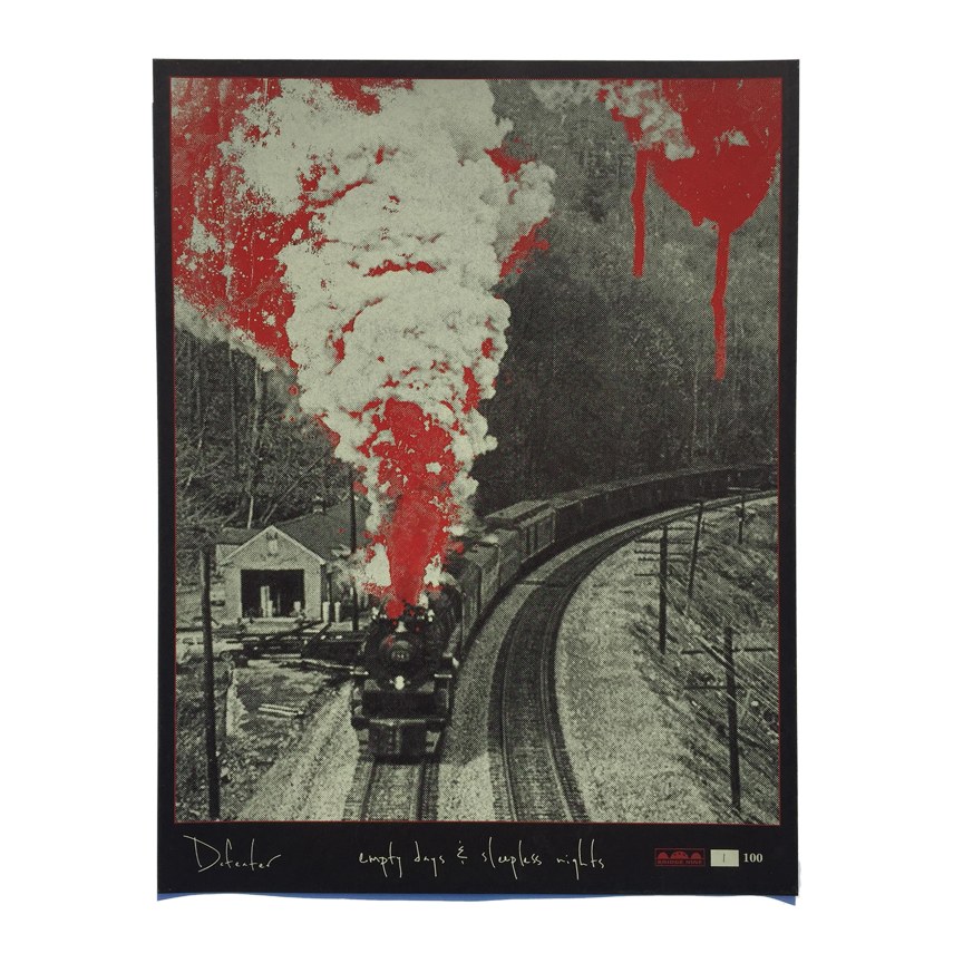 18"x24" Screen Printed Poster / 100
