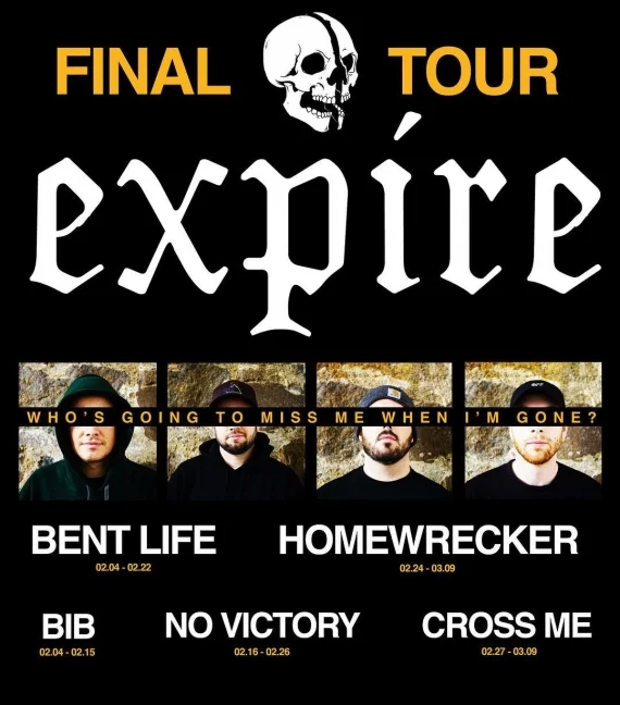 Expire — Bridge Nine Records