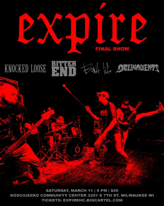 Expire — Bridge Nine Records