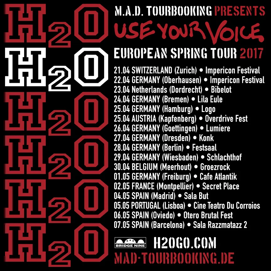 H2o News Bridge Nine Records