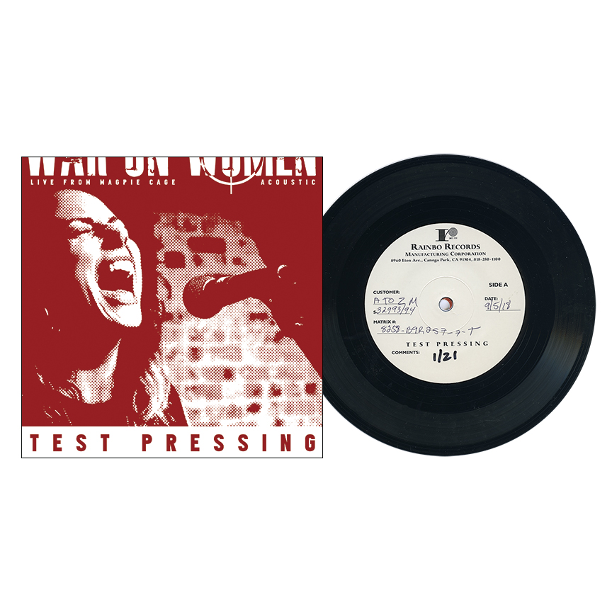 Test Press / 21