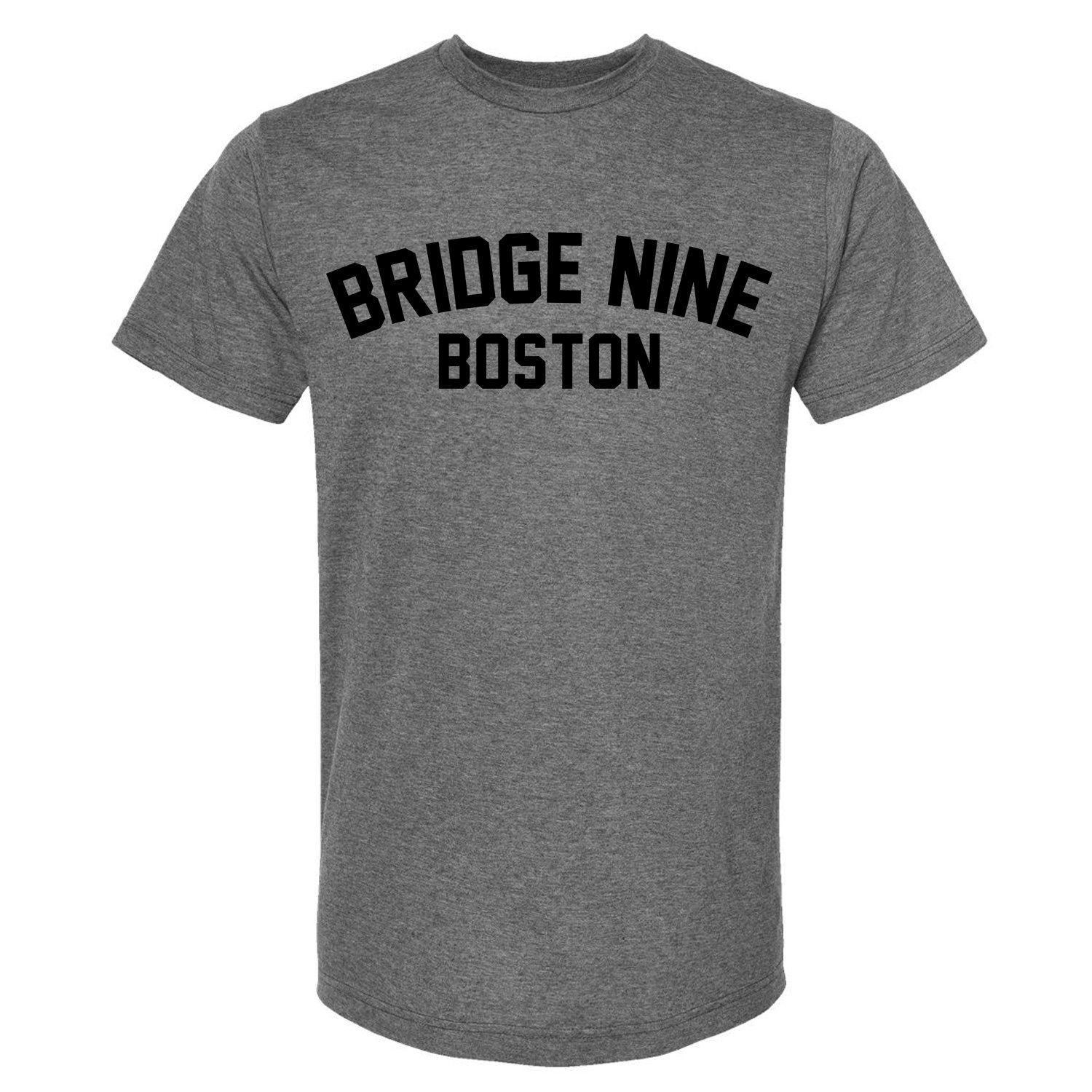 Bridge Nine Boston Heather Charcoal T-Shirt