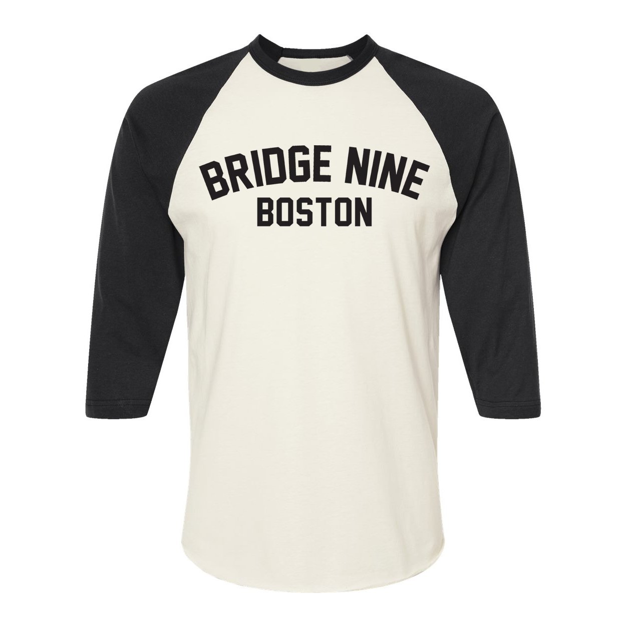 Bridge Nine Boston 3/4 sleeve Raglan Shirt