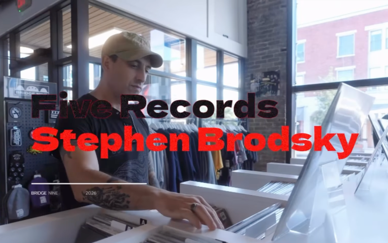 Five Records with Stephen Brodsky