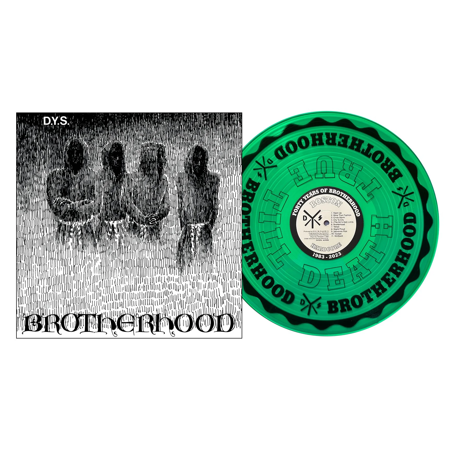 ブルースリー　 PEACE, LOVE & BROTHERHOOD ブルースリー PEACE, LOVE & BROTHERHOOD B9R278 — Bridge Nine