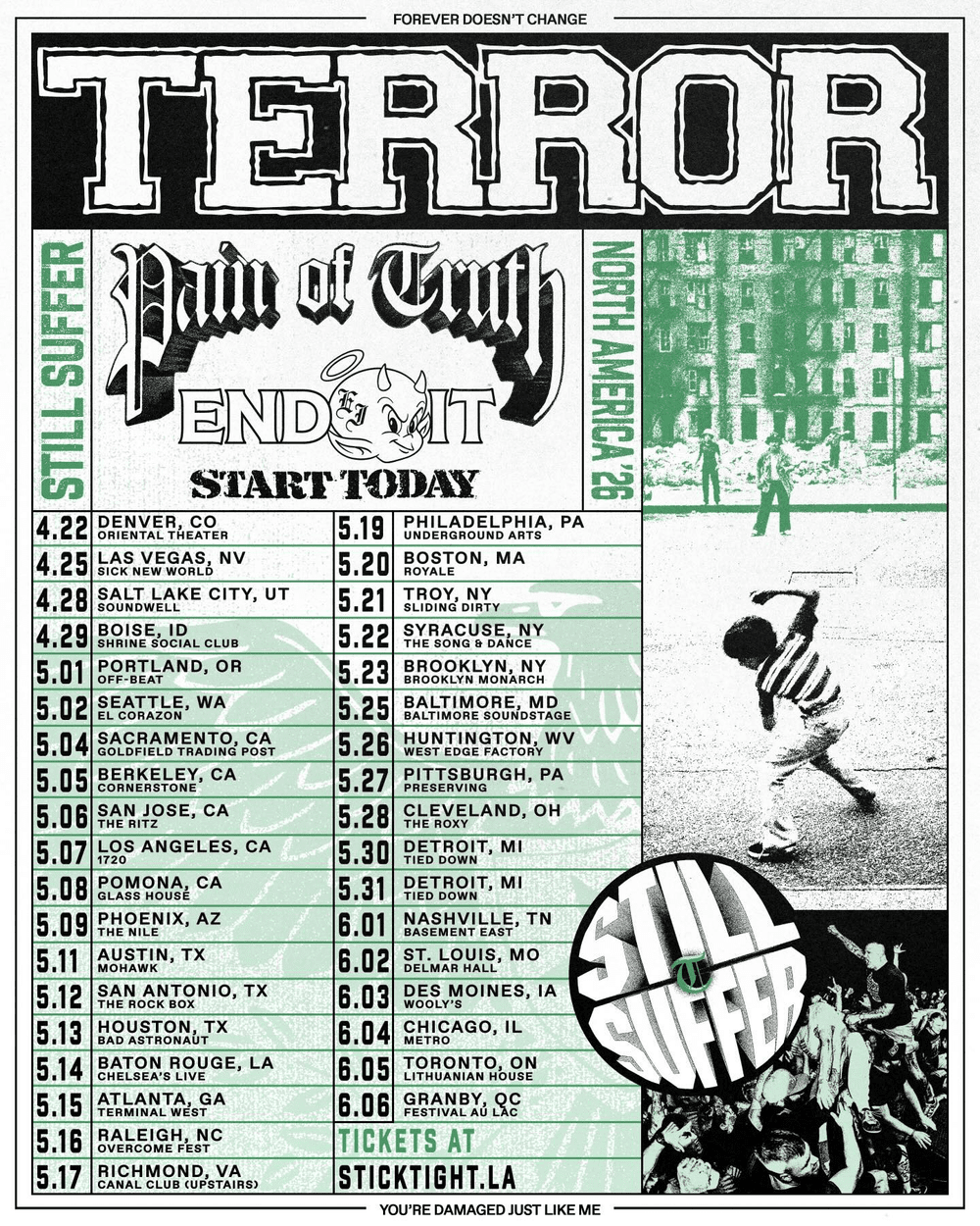 Terror — Bridge Nine Records Terror — Bridge Nine Records