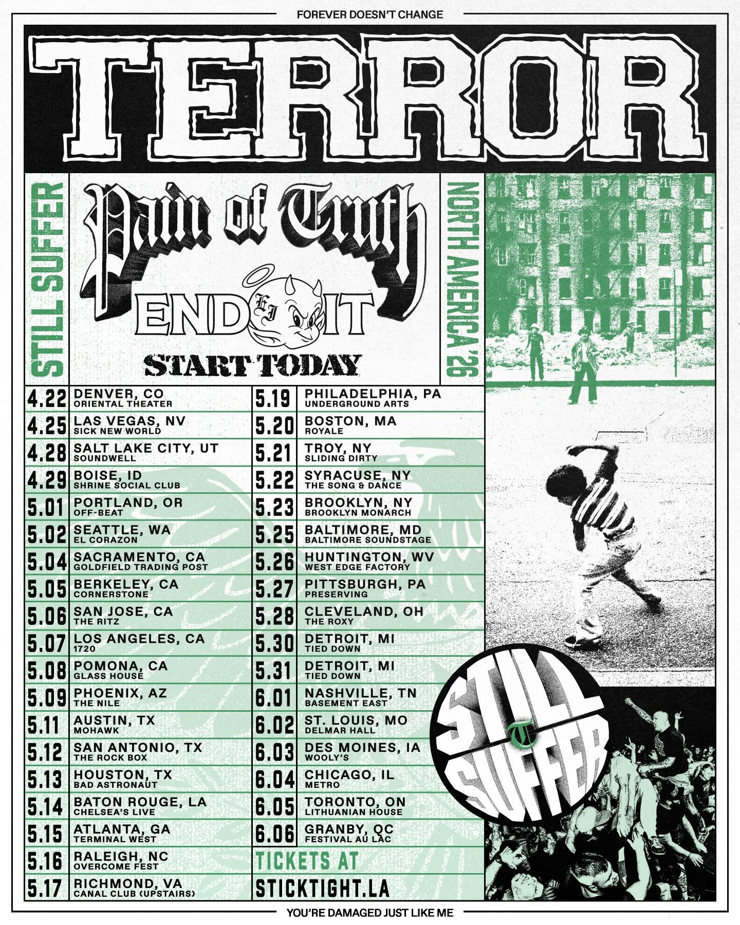 【OSIAH】【新品】【TERROR FIRMA】【デスコア】 Terror — Bridge Nine Records