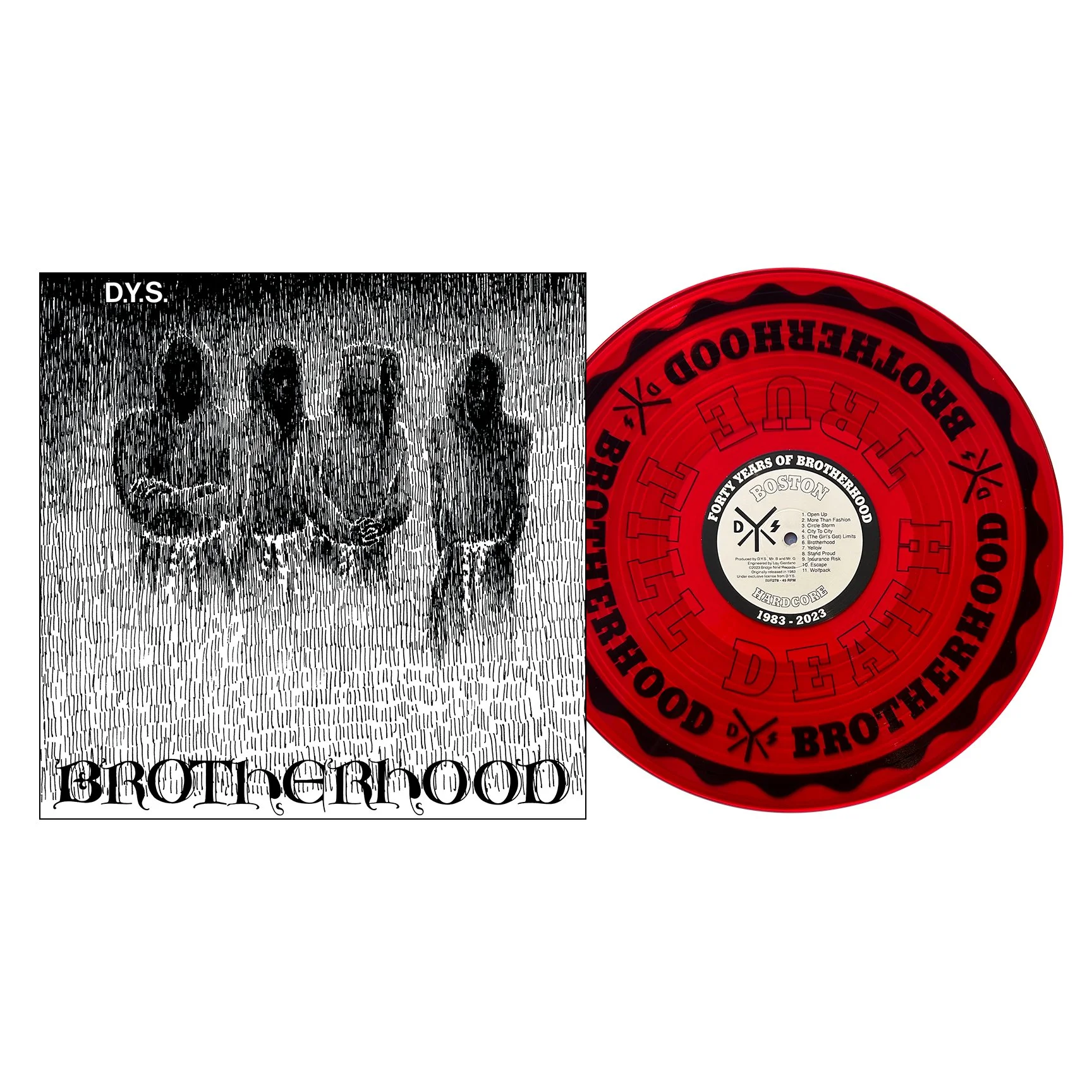 ブルースリー PEACE, LOVE & BROTHERHOOD B9R278 — Bridge Nine