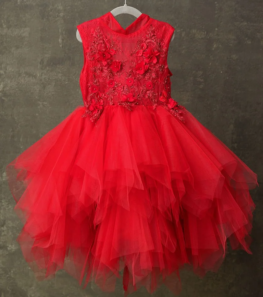 4-10y girls dresses (can be short or long) (2)