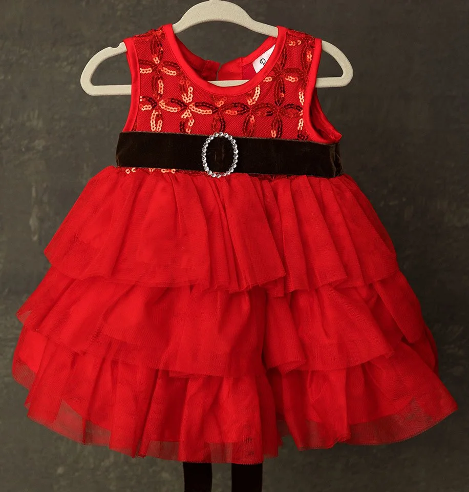 6-12m Haute Baby dress