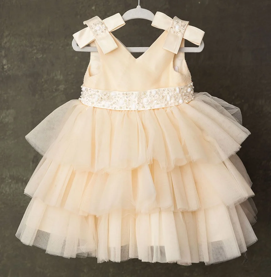 3-12m Mon Bebe Couture baby dress