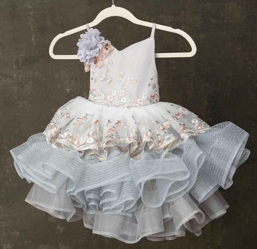 2-6y Anna Triant Couture dress