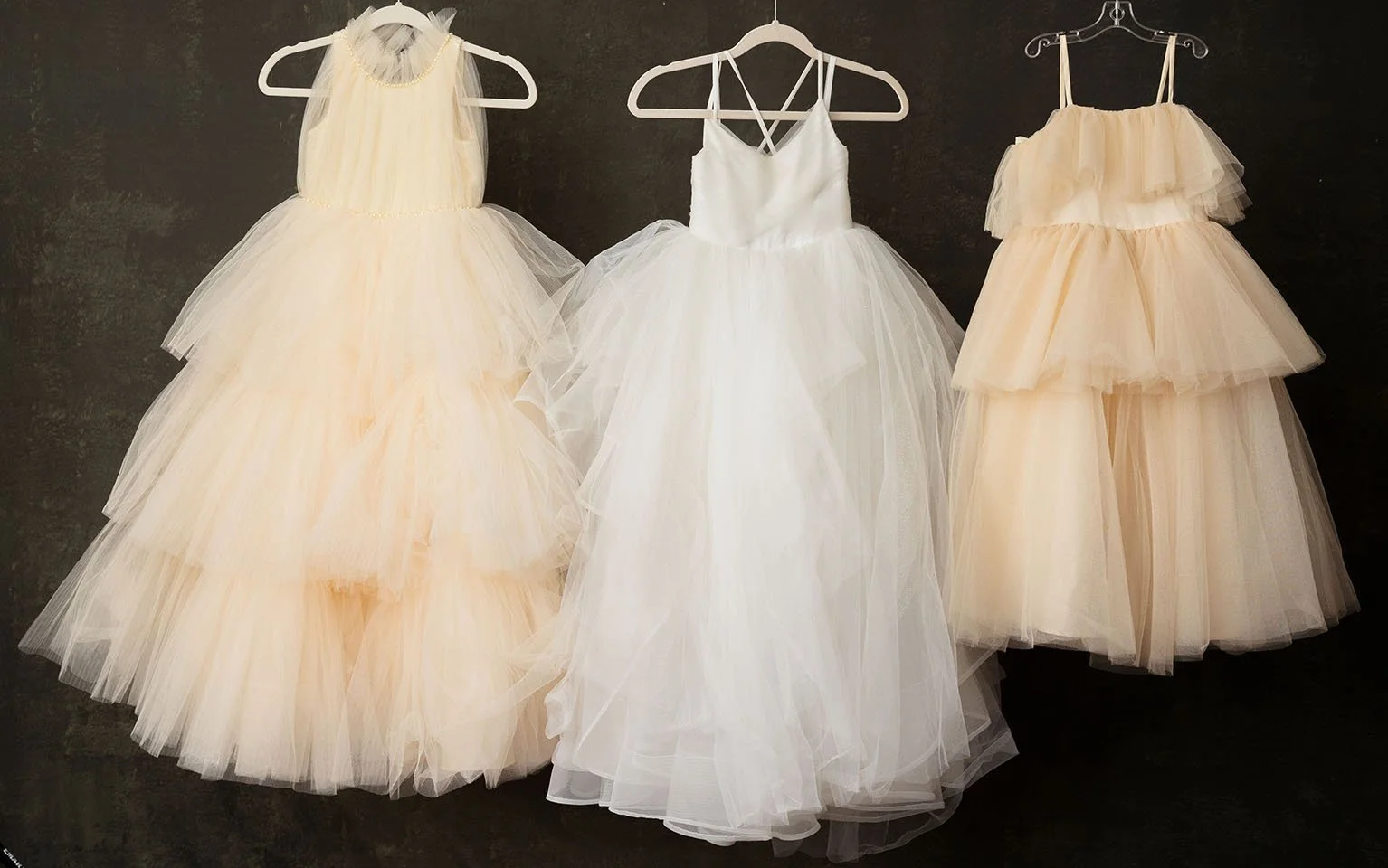 3-8y Mon Bebe Couture dresses