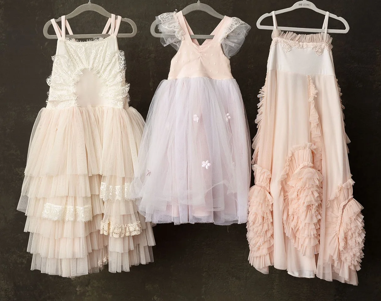 6-9y, 6-18m, &amp; 2-5y Dollcake dresses