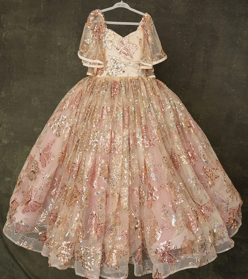 4-8y Bentley &amp; Lace dress