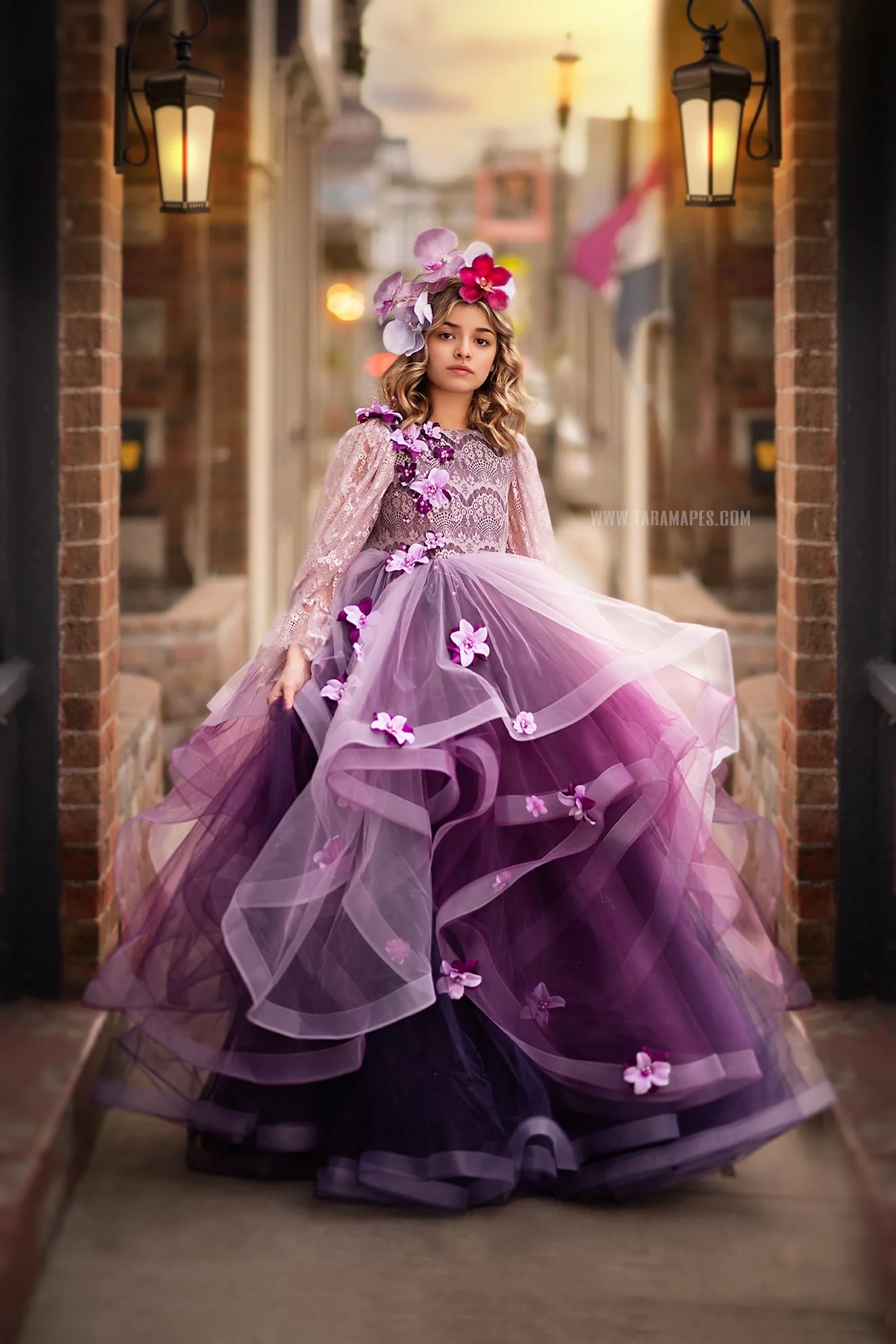 8-14y Anna Triant dress