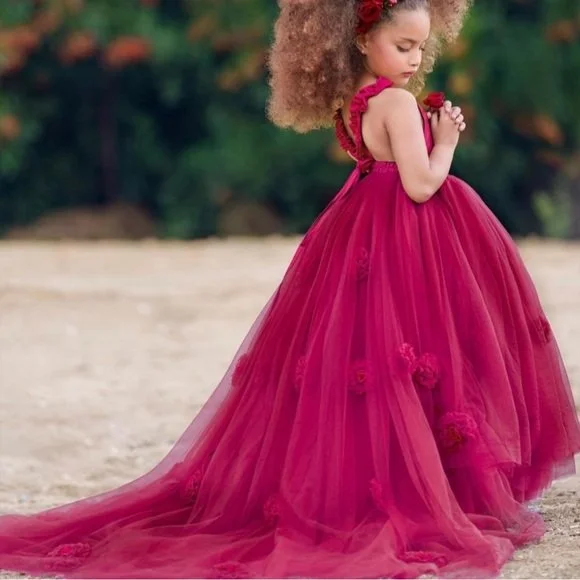 1-14y Cherry Pop Dollcake dress