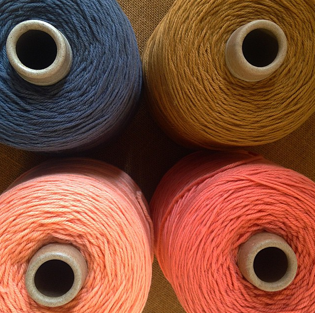 Throw blanket merino wool from Maine for our collection.