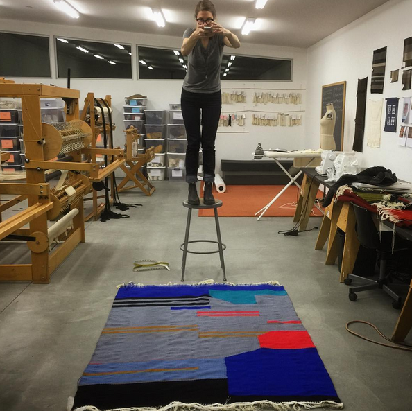 Studio photo by Andrea Zittel