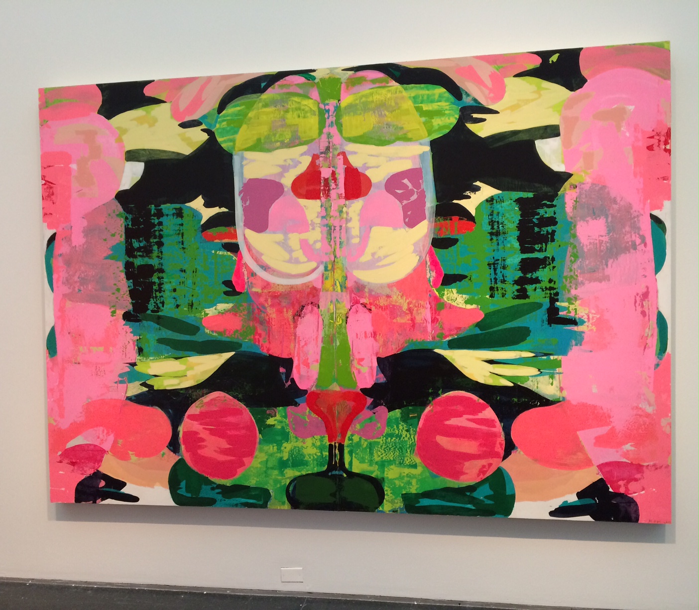 The Kerry James Marshall exhibition at The MCA Chicago.