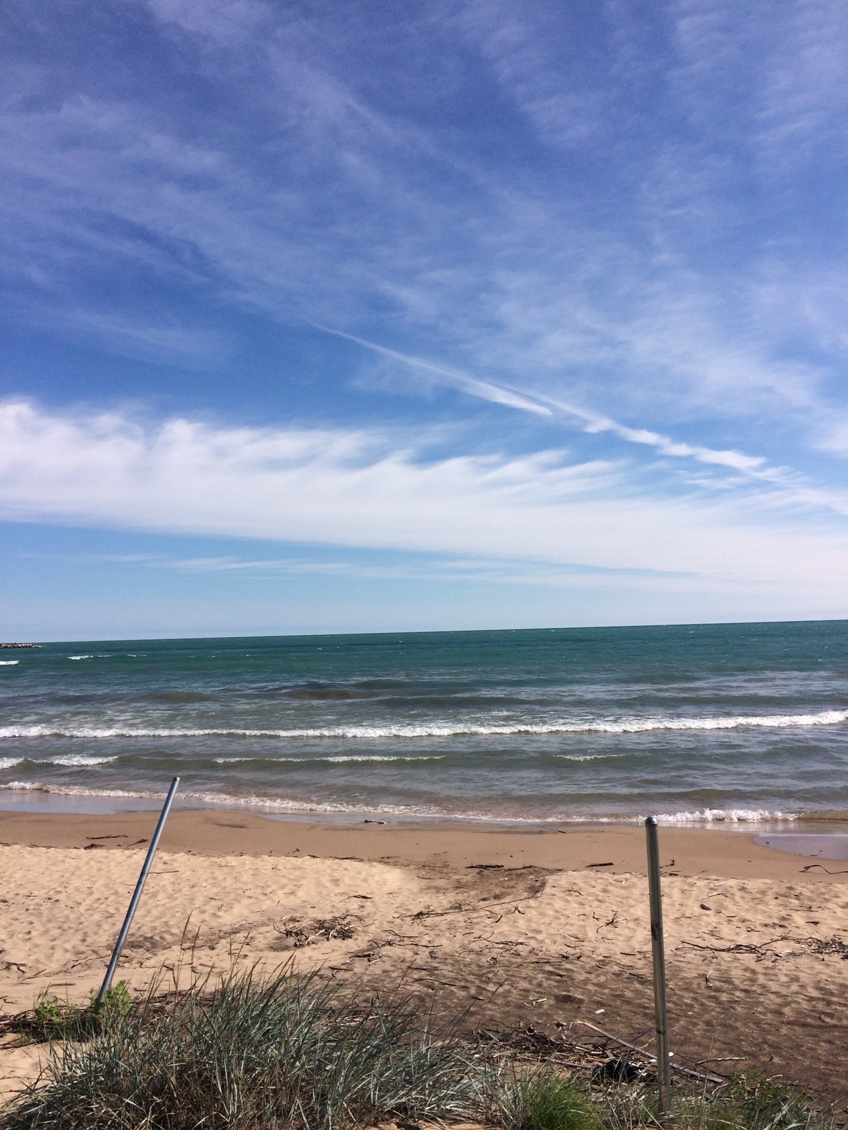 Seeing painting and weaving compositions in landscapes around my home.