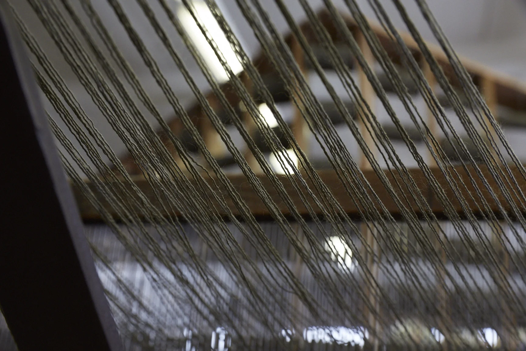 Photo By Jennifer Marx, 2016. Documenting Herron blanket production at The Weaving Mill in Chicago, IL.