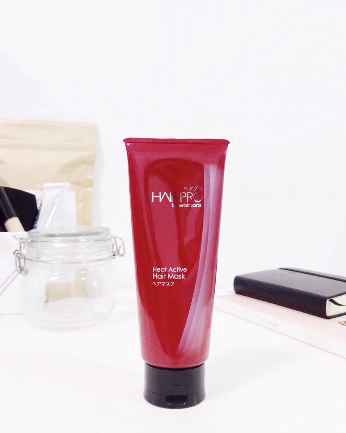In photo: Hair Pro by Watsons Heat Active Hair Mask