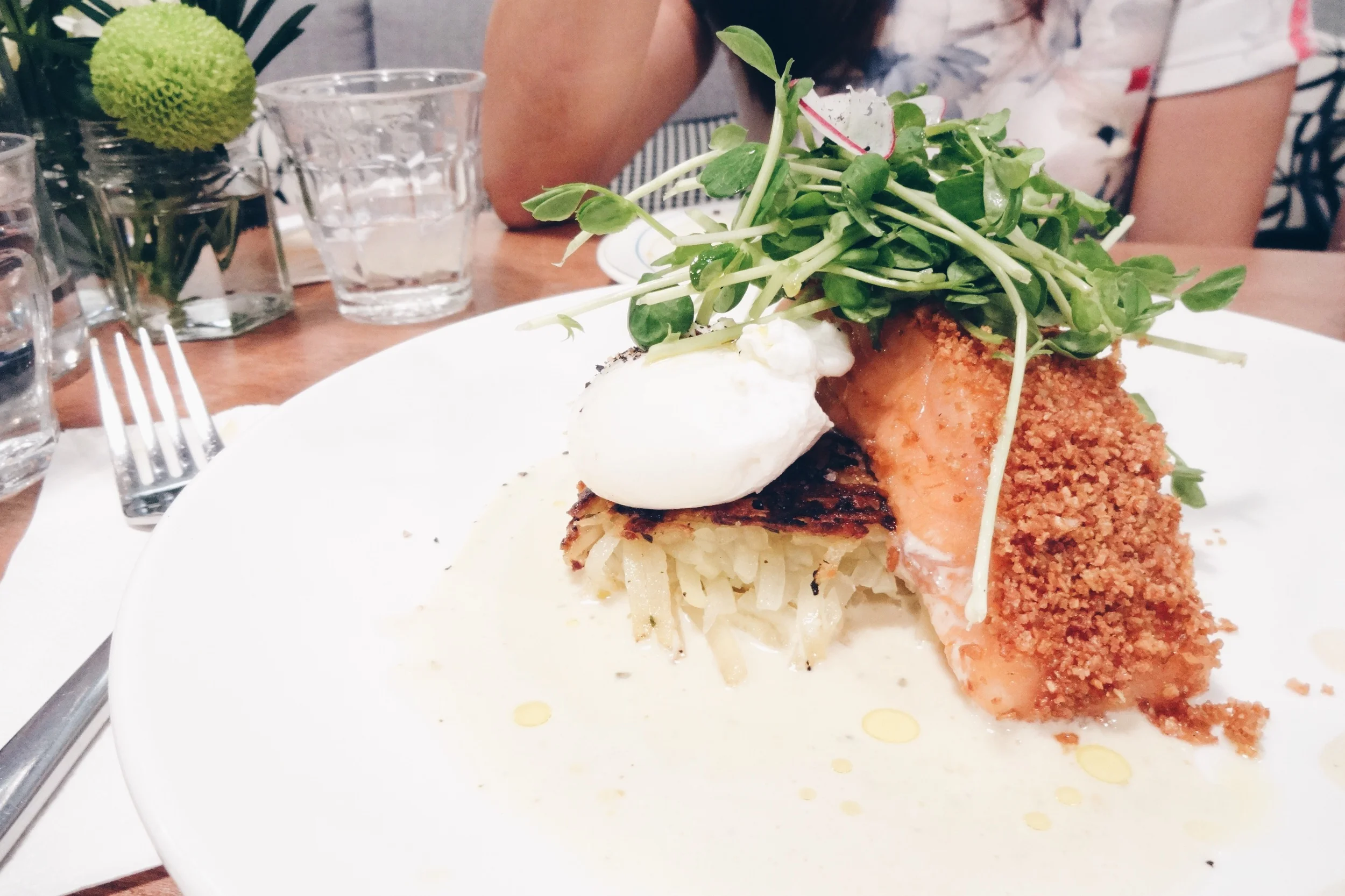 Ocean Trout on Hash – SGD$21.90