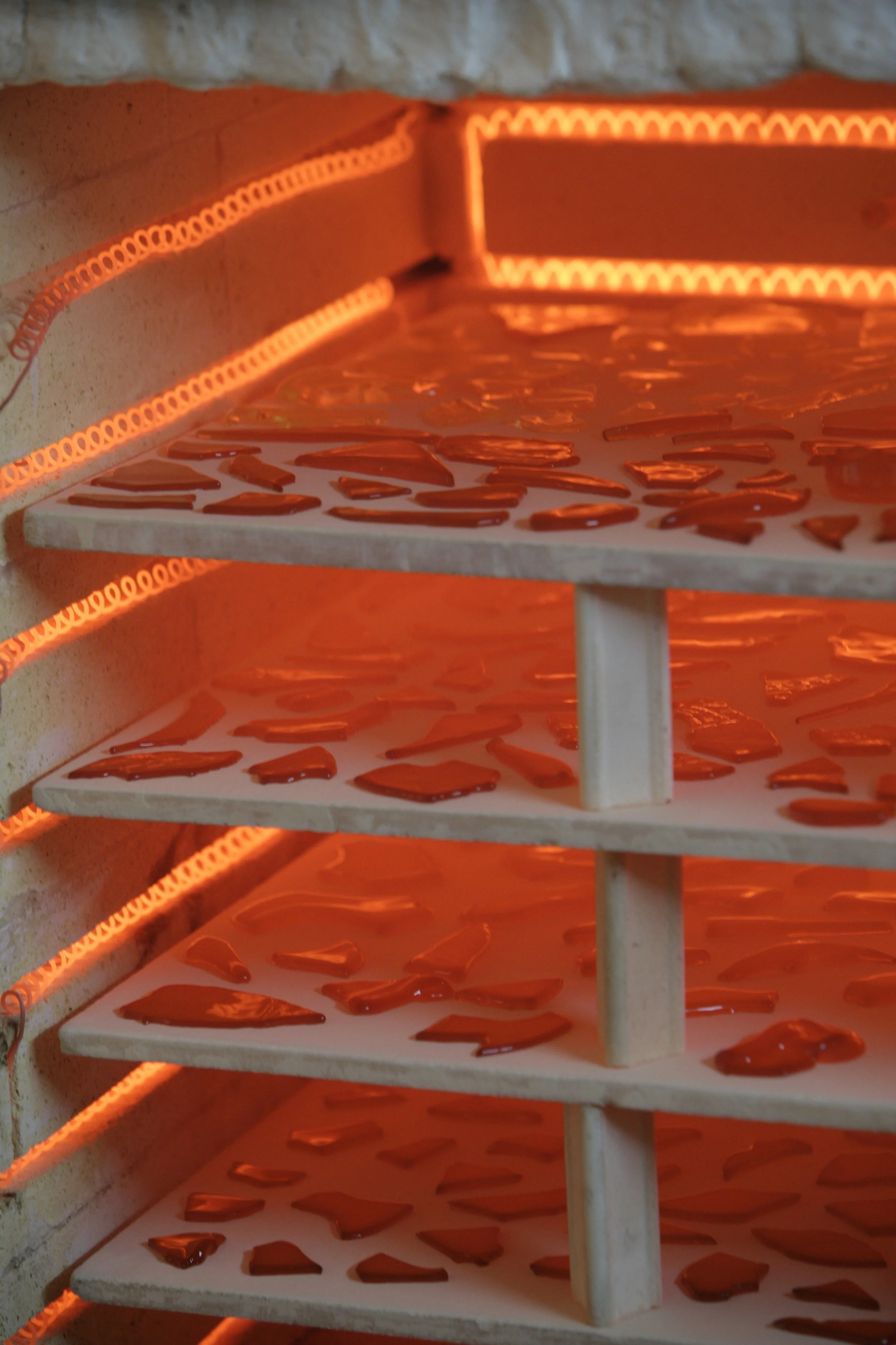 Horno de vitrofusión