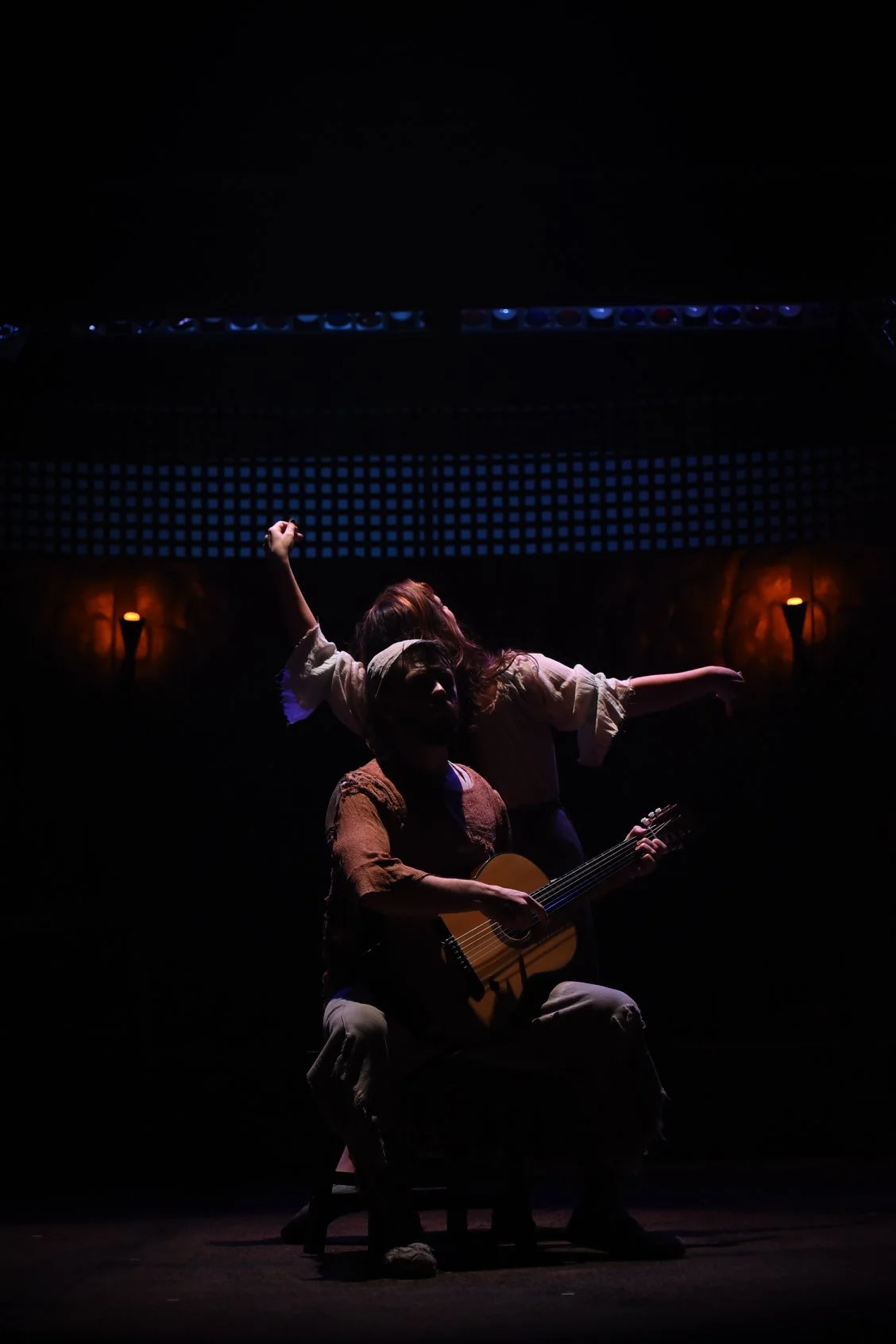 Anna plays Fermina in Beef and Board’s MAN OF LA MANCHA