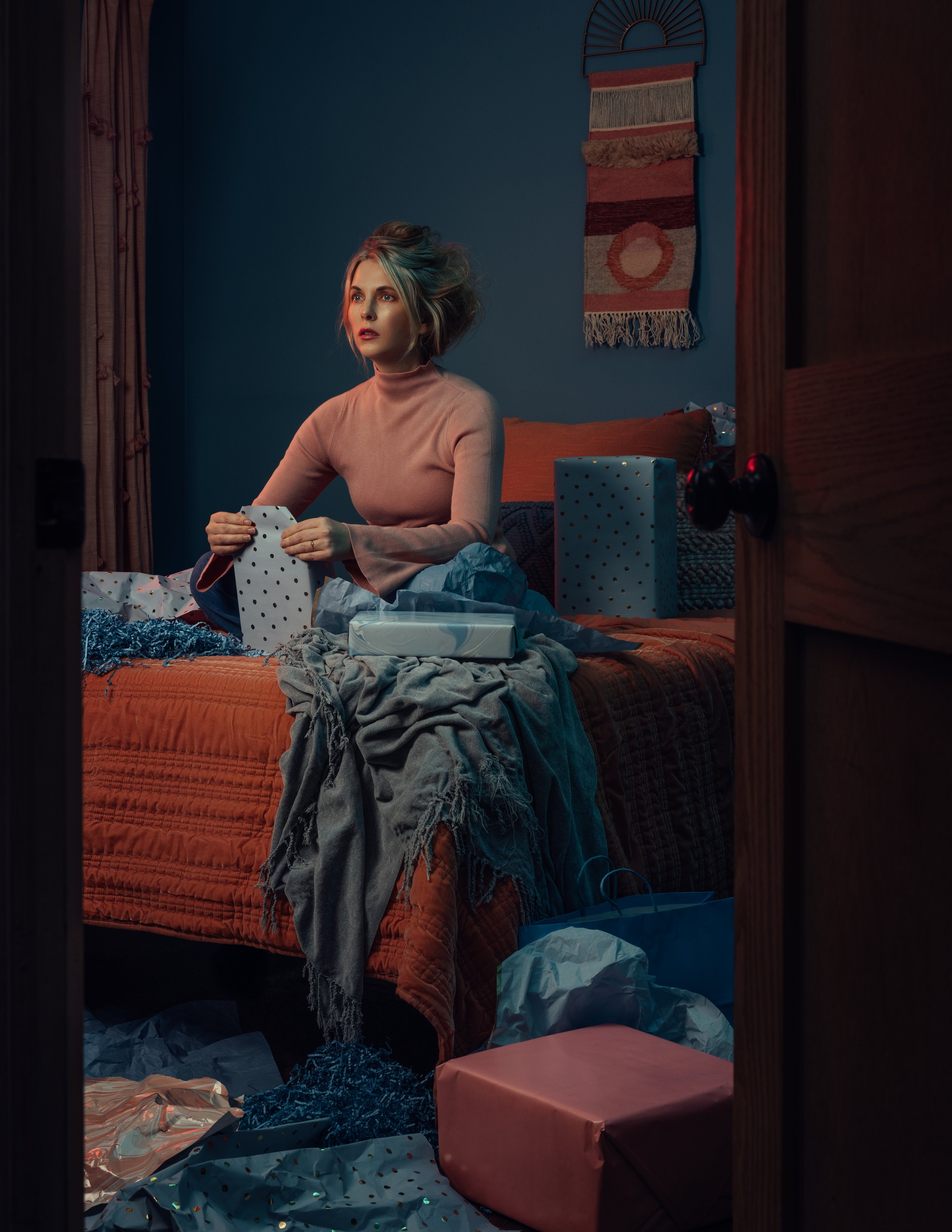 Overstimulated, But Make It Festive