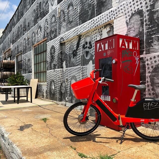 A fun bucket bike if you wanna take a ride down Atlanta&rsquo;s Beltline.