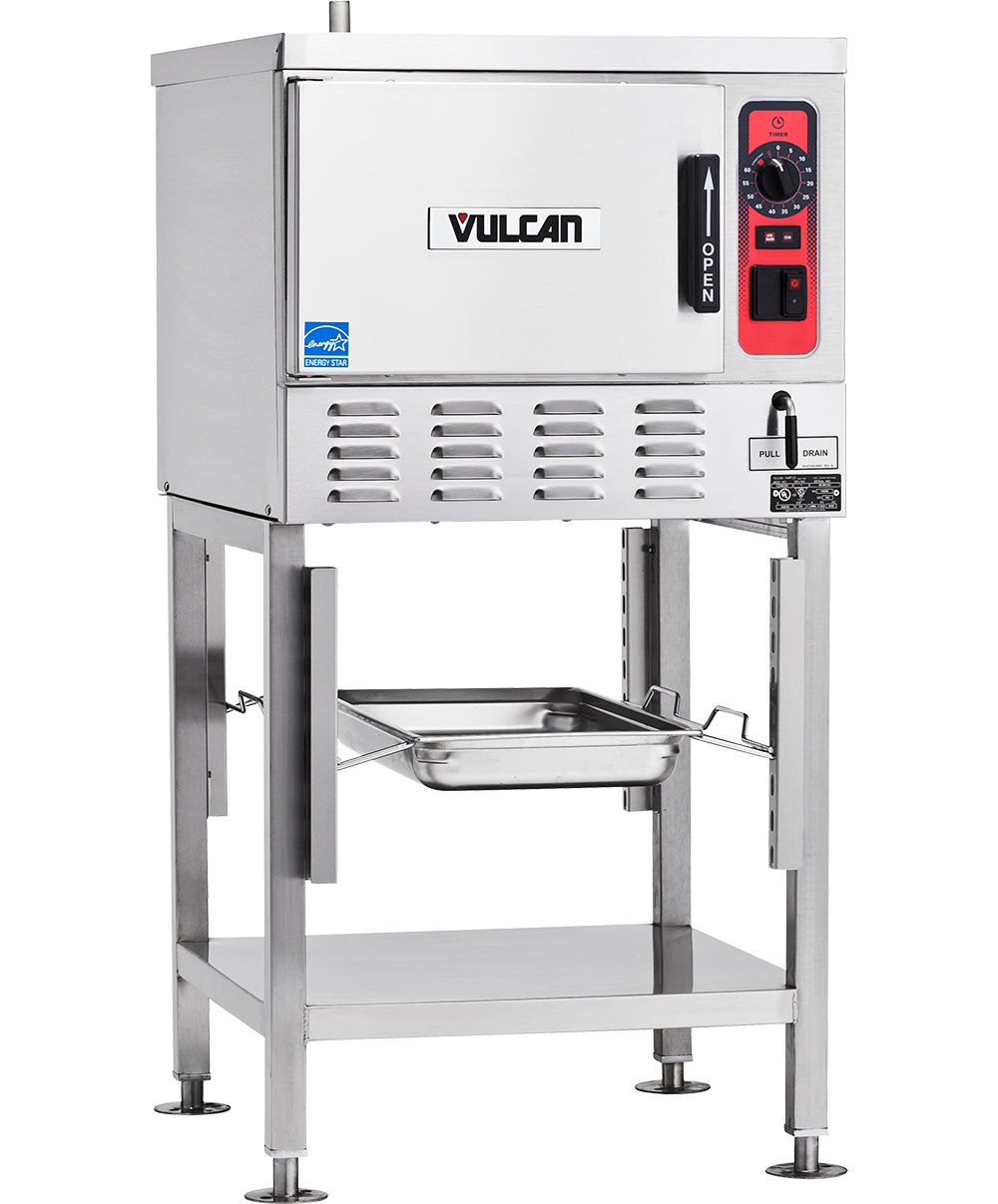 Low Water Energy Steamer