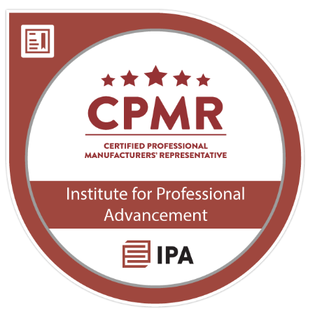 Certified Professional Manufacturers' Representative logo