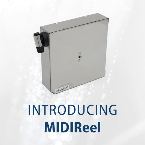 T&amp;S Brass Launches Midi-Reel for Compact Washdown Applications